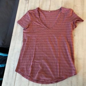 Lululemon love T (v neck) size 4
